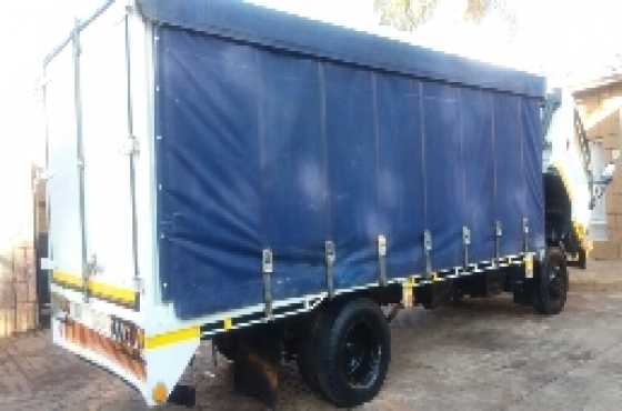 Hyundai HD 72 4 ton Roll Up Sails