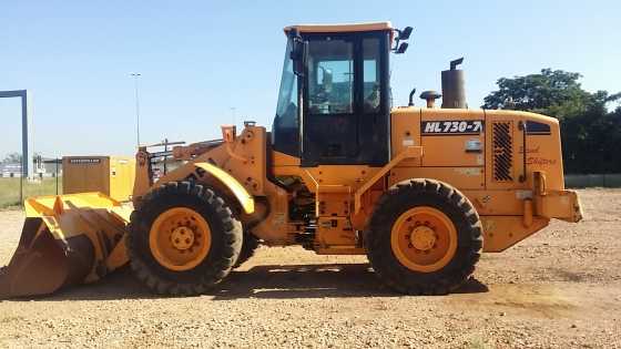 hyundai hl730-7 Front end loader