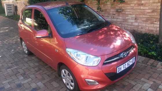 Hyundai I 10 1.2 fluid 2011 48.000 km