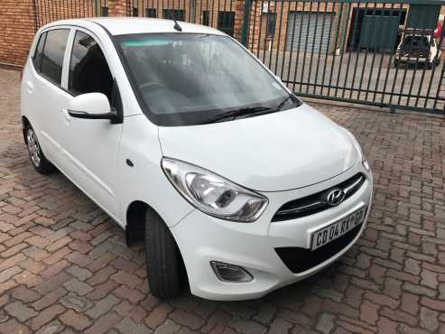 hyundai i10 1.1 glsmotion 2012 model