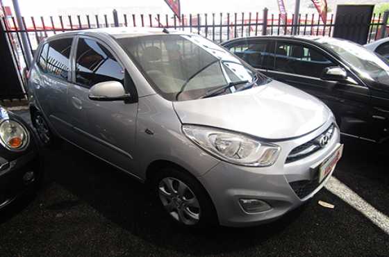 Hyundai i10 1.2 - on auction