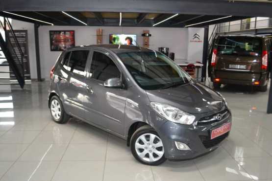 Hyundai i10 1.25 GLS Fluid Manual (64kW)