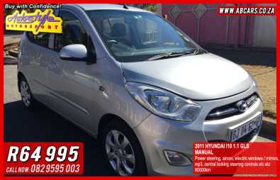 HYUNDAI I10 2011 1.1 GLS