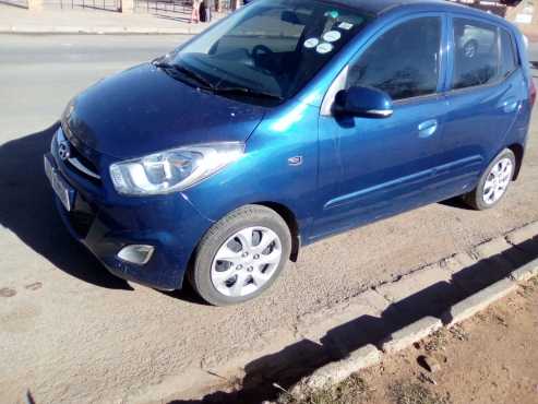 Hyundai i10 2013 Model. 1.1 GLS Motion