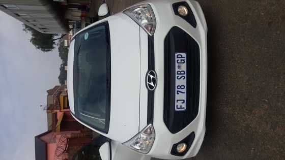 Hyundai i10 Grand for sell 1.2 2014 model with air condition