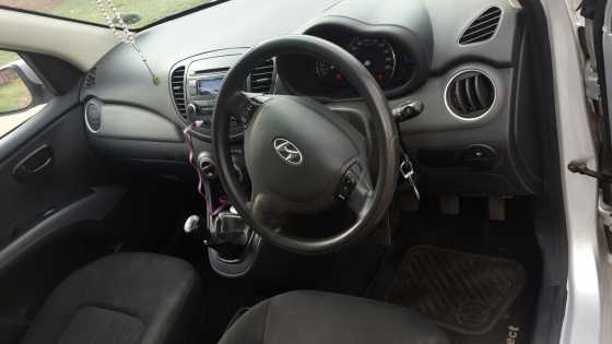 Hyundai I10 still in comapny warranty