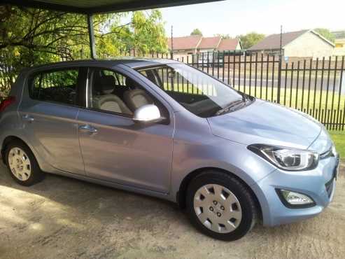 Hyundai i20 2012 model