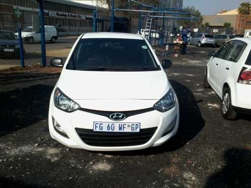 Hyundai  i20 2014 Model,5 Doors factory AC And CD Player