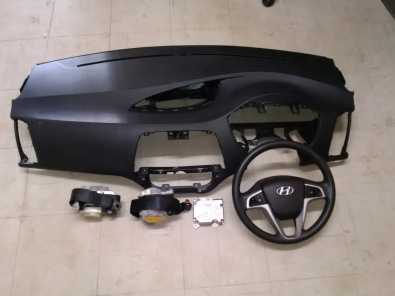 Hyundai I20 complete airbag set