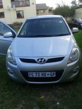Hyundai i20 Manual 1.6 Grey Silver Colour
