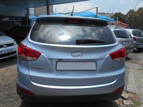 Hyundai i35 2011  89,619km 2.0 Suv  Manual Gear Reverse Camera Reverse Sensors, rear park assistance