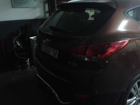 Hyundai IX 35 2.0 executive. 2013 model.