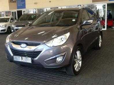Hyundai IX 35 2.4 GLS Elite AWD