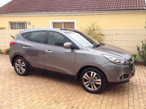 Hyundai ix35 2.0 Elite Automatic Petrol