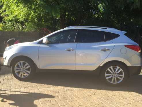 Hyundai IX35 2.0 Gls Exec Man