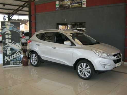 hyundai ix35 2L Gls executive