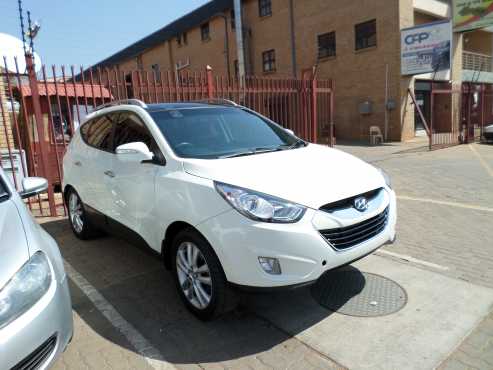 Hyundai IX35 CRDi 4WD AT