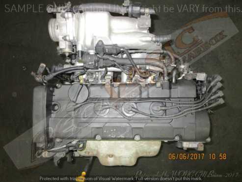 HYUNDAI MATRIX -G4GB 1.8L EFI 16V Engine