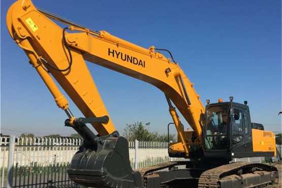 Hyundai Other R360 LC-7A Excavators