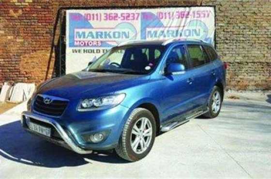 Hyundai Santa FE 2.2 CRDI AT 4x4