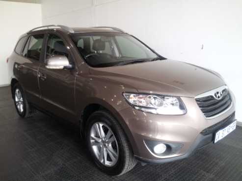 Hyundai Santa Fe 2.2 CRDi Auto