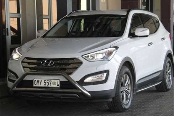 Hyundai Santa FE 2.2CRDi Auto