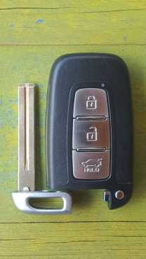 Hyundai Smart and Proximity Remote Keys Cut and Programmed