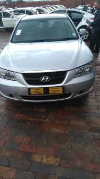 Hyundai Sonata 2.4 G4KC 2006 model now for stripping of parts.