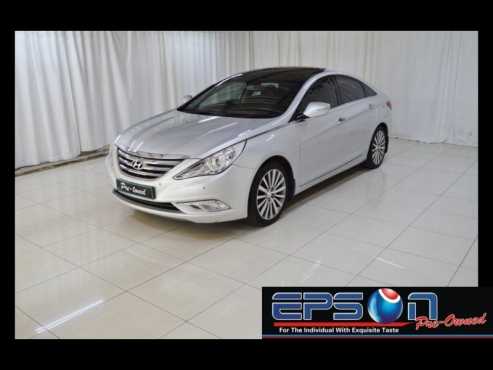 HYUNDAI SONATA 2.4 GDI ELITE AT