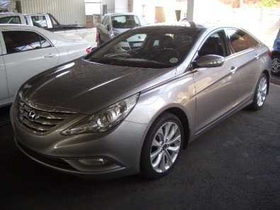 Hyundai Sonata 2.4 GLS AT