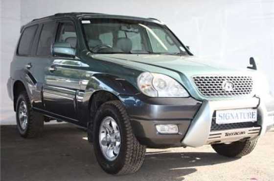 Hyundai Terracan