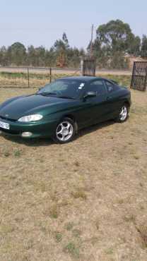 Hyundai Tiburon, 2.0 very nice sports car still very good and well looked after R29500 0820520428