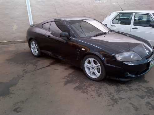 HYUNDAI TIBURON 2006