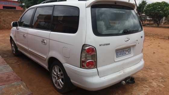 Hyundai Trajet 2.7 forsale