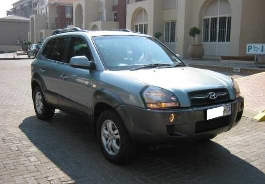 Hyundai Tucson 2.0 CRDi 5dr 4WD Auto