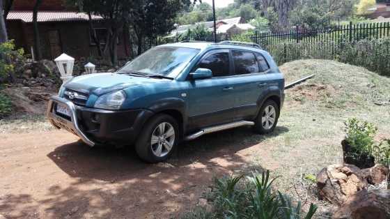 Hyundai Tucson 2.0 for sale