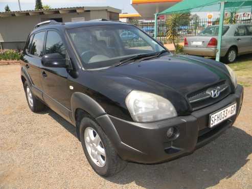 Hyundai Tucson 2.0 GLS 2006 Model