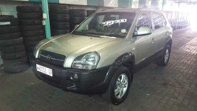 Hyundai tucson 2.0  gls manual 2008