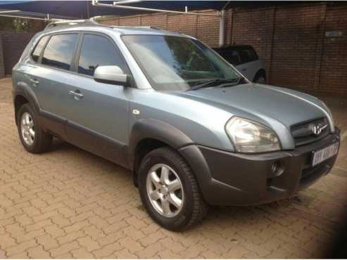 Hyundai Tucson 2.0 Petrol