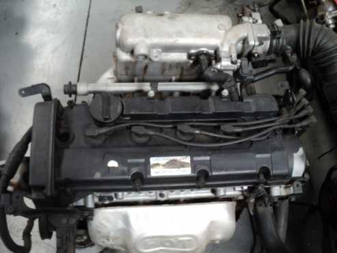 HYUNDAI TUCSON 2.0 PETROL ENGINE (G4GC)