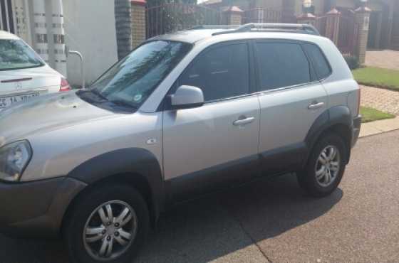 Hyundai  Tucson 2007