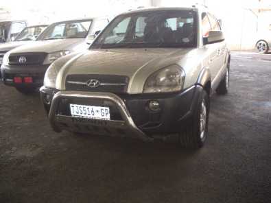 HYUNDAI TUCSON 2.7 V6 GLS AT