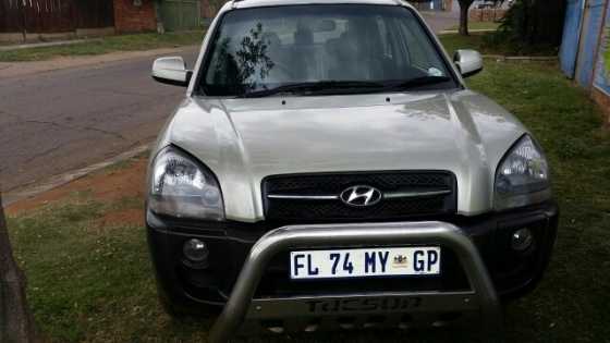 Hyundai Tucson CRDI 2.0 2006