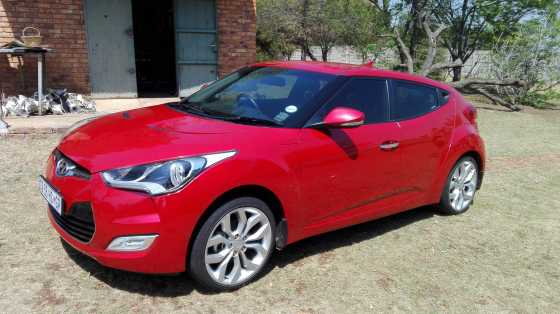 Hyundai Veloster 1.6l Petrol Manuel Red