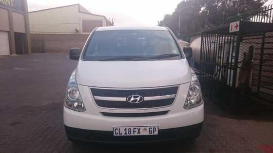 Hyunday H1 panelvan 2.5 diesel automatic