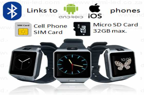 HZ12 - Latest Smart Phone Watch with Bluetooth