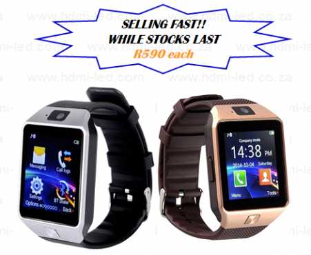 HZ12 - Smart Phone Watch with micro SIM and SD card, Bluetooth