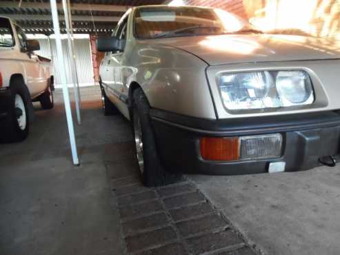 I am advertising my Ford Sierra 1984 , 2.3 V6 for sale.