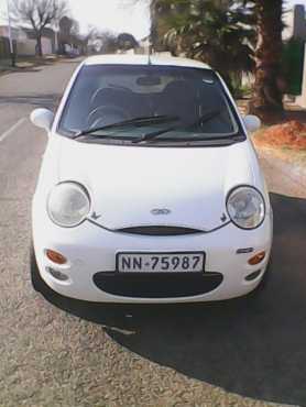 I am selling a cherry cherry QQ3 0.8 TE automatic