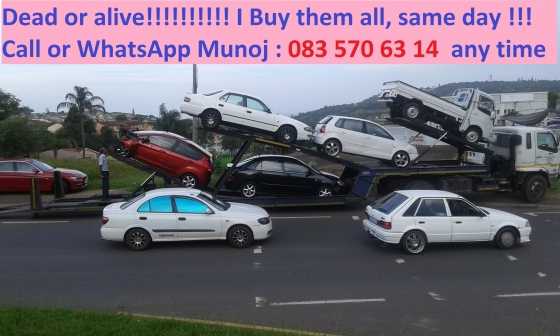 I buy Cars amp Bakkies in all conditions